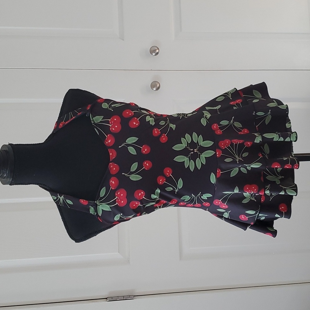 Vintage Black Cherry One Piece Bathingsuit Size Large